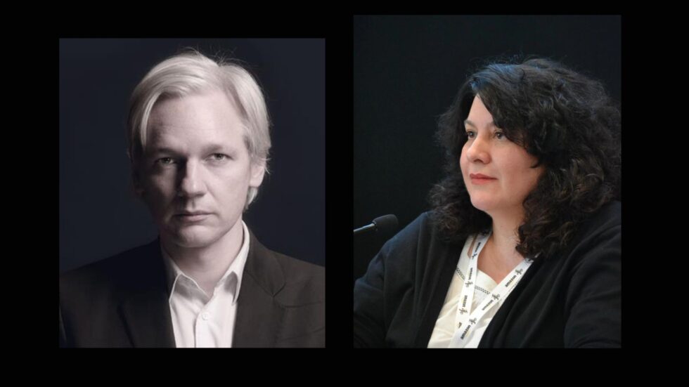 Stefania Maurizi presenta “Il potere segreto. Perché vogliono ancora distruggere Julian Assange e WikiLeaks”