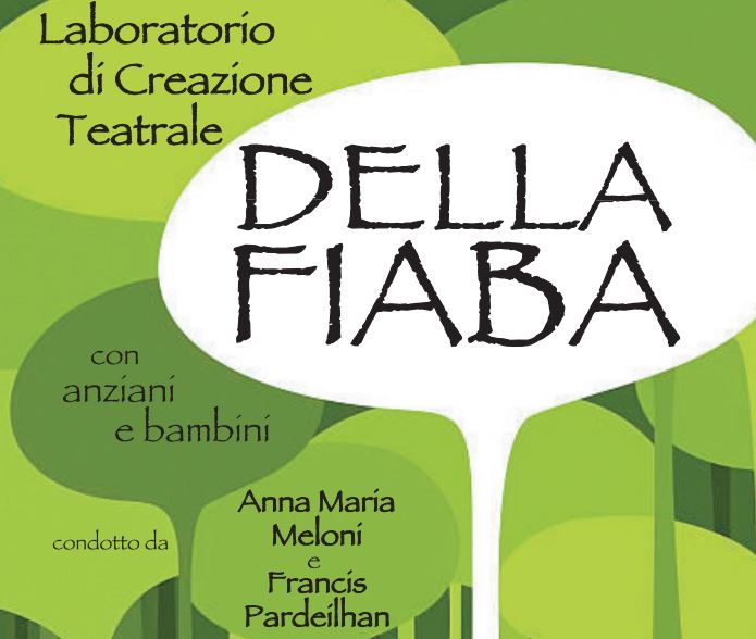 Laboratorio per Bambini e Nonni – Della Fiaba