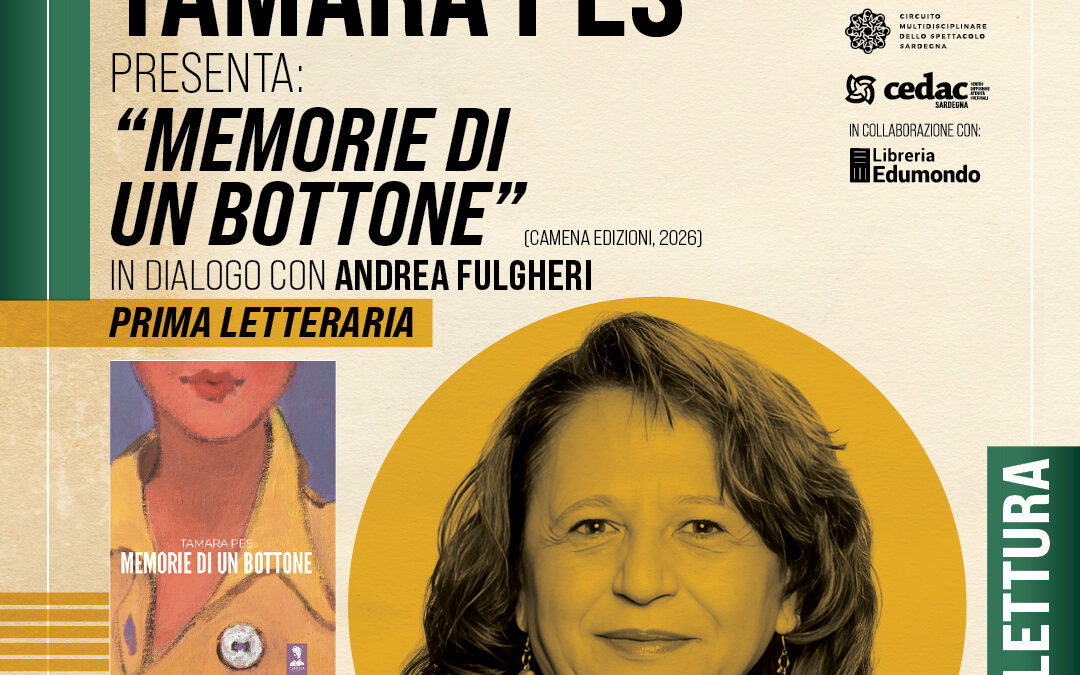 5 febbraio ore 18 – Foyer del Teatro Massimo di Cagliari