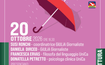 20 ottobre ore 18.30 – Foyer del Teatro Massimo di Cagliari